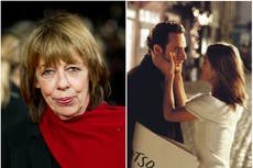 Frances de la Tour reflects on ‘odd’ decision to cut gay scene from Love Actually