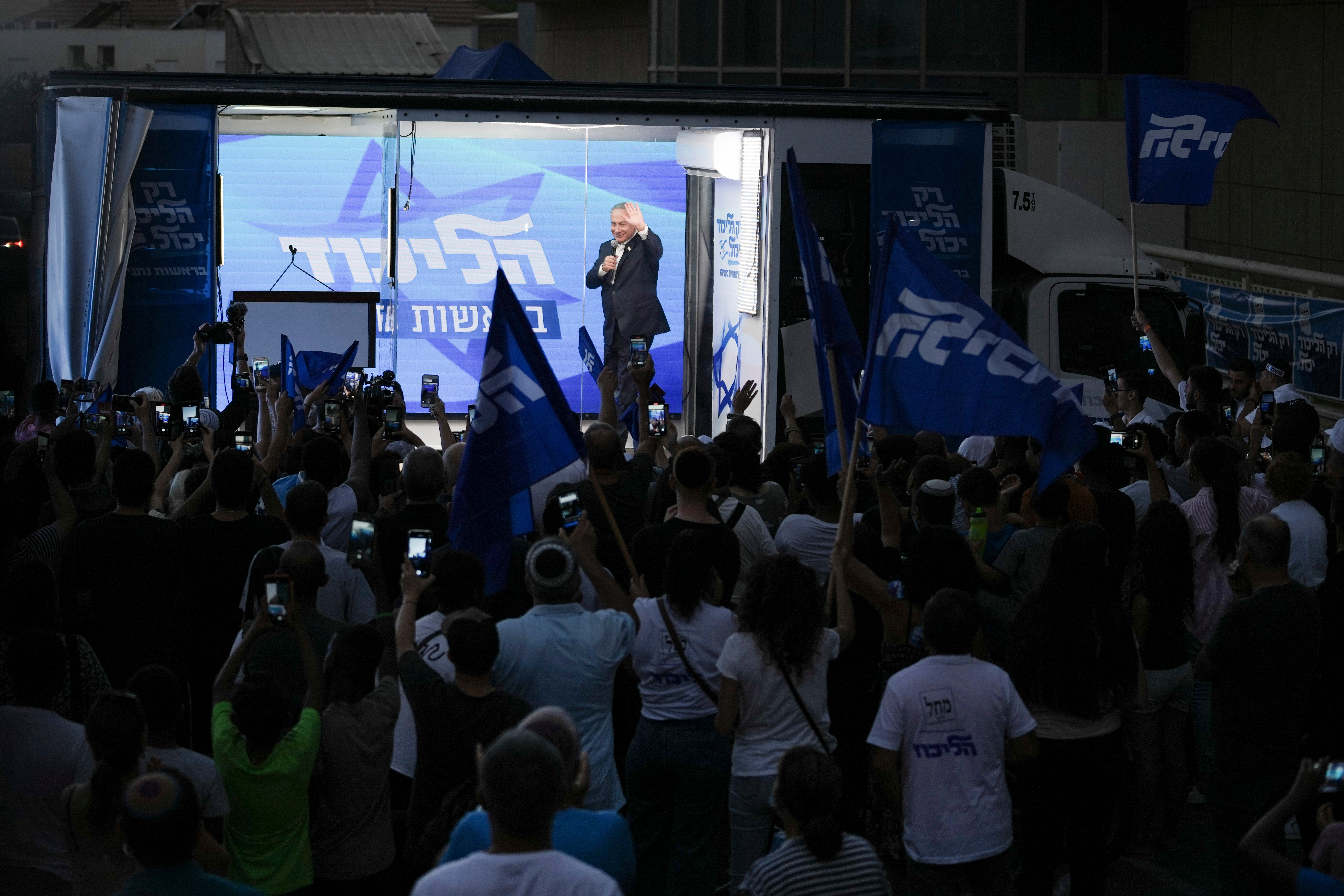 Israel Elections Bibibus