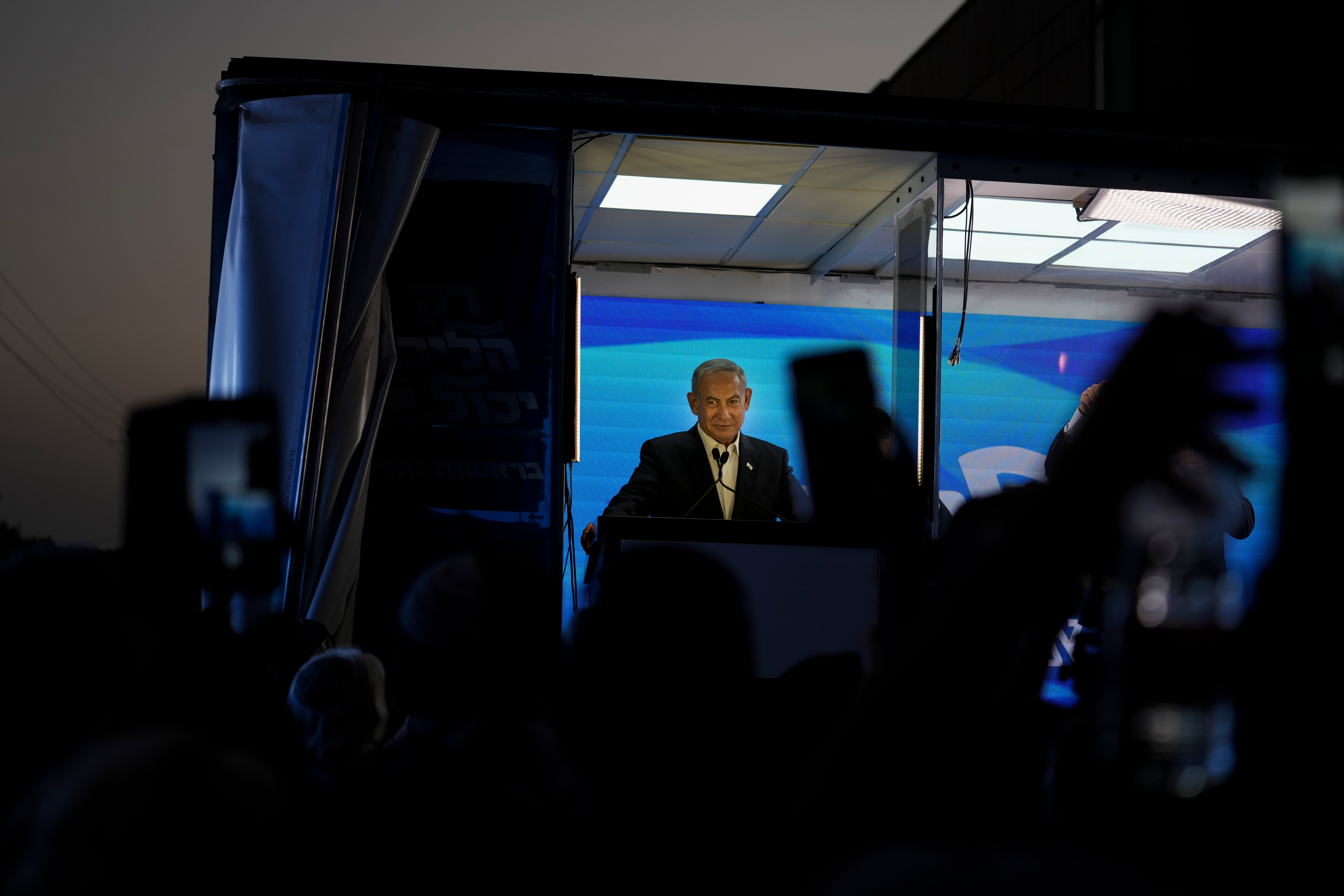 Israel Elections Bibibus