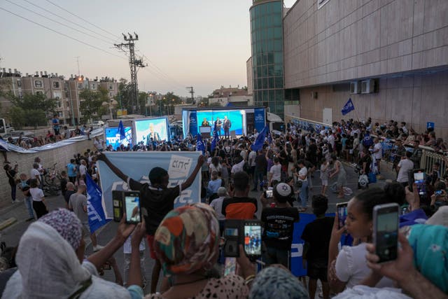 Israel Elections The Bibibus