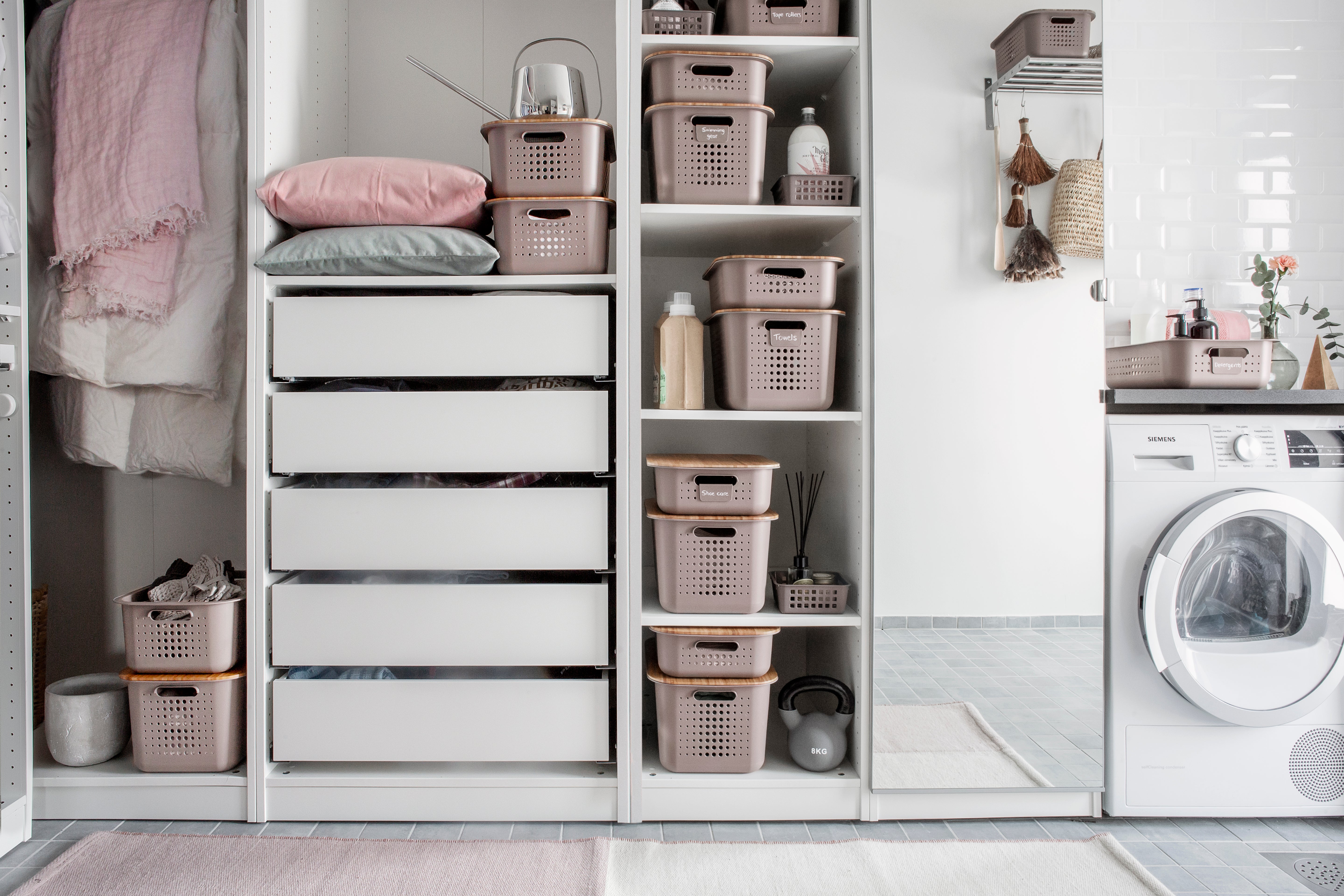 13 stylish storage solutions to get your home organised for autumn