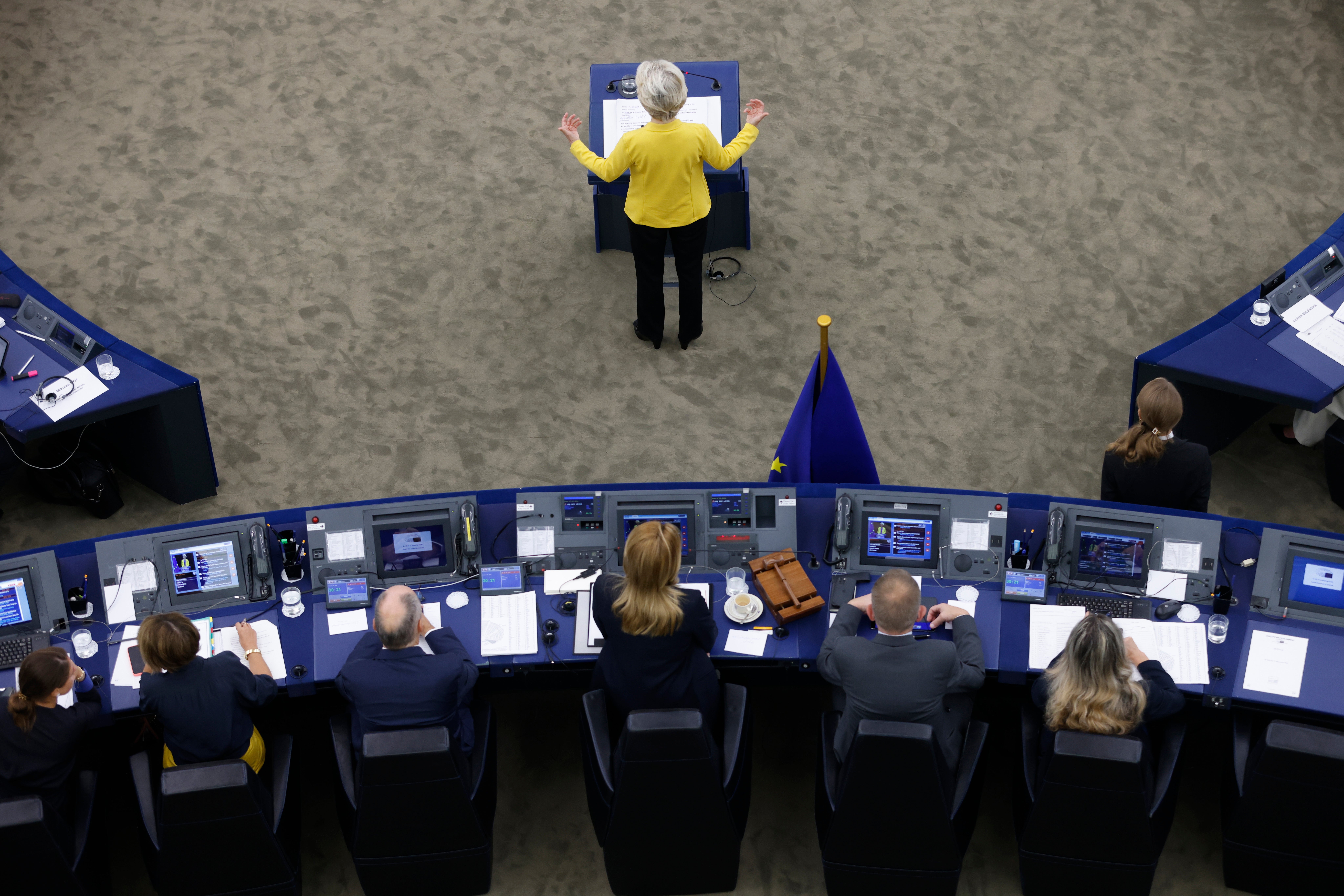 APTOPIX France EU Europe Ukraine