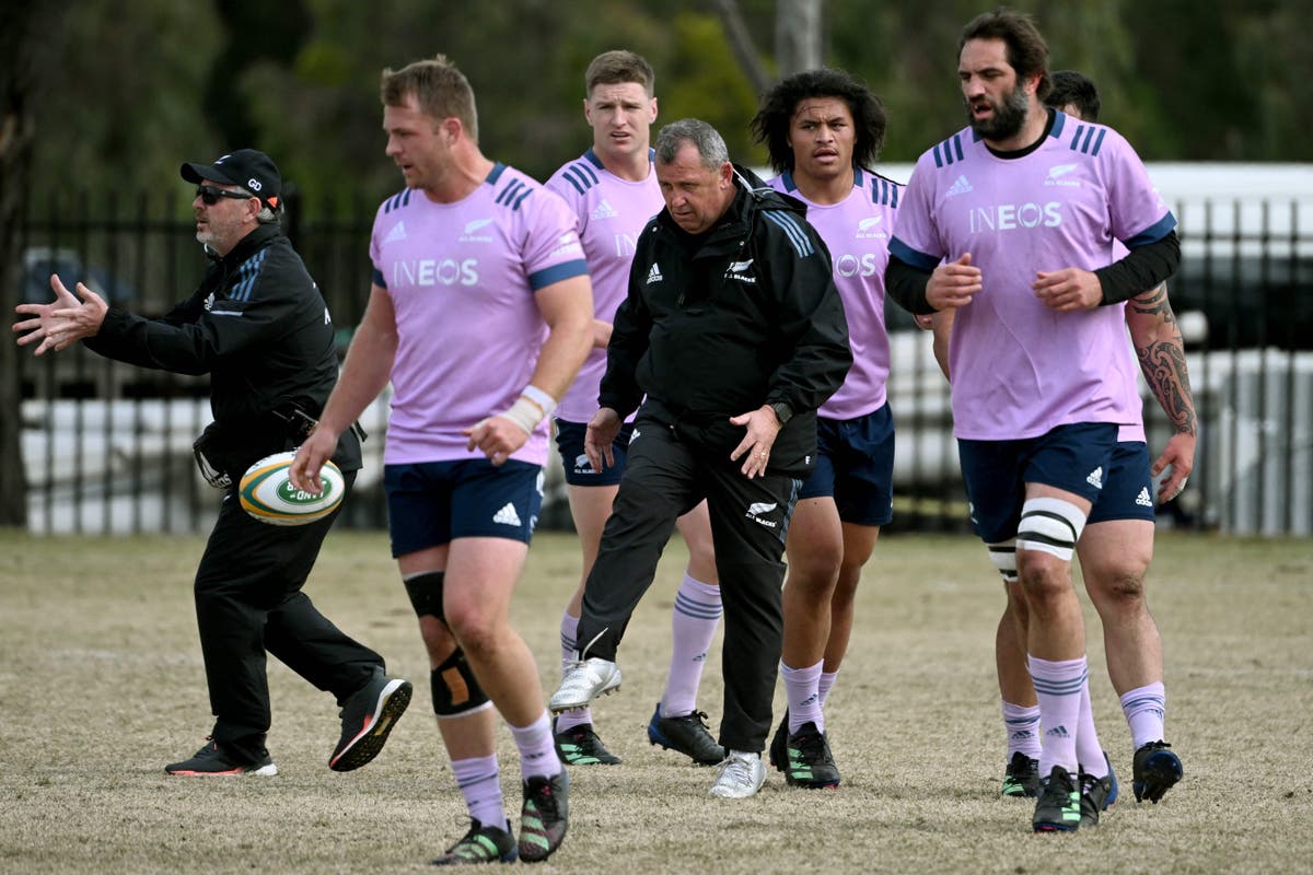 Australia vs New Zealand LIVE: Rugby Championship latest build-up and updates from Melbourne