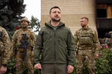 Ukraine President Volodymyr Zelensky involved in car accident ‘but not seriously hurt’