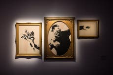 Banksy exhibition featuring 145 original artworks to go on display until January