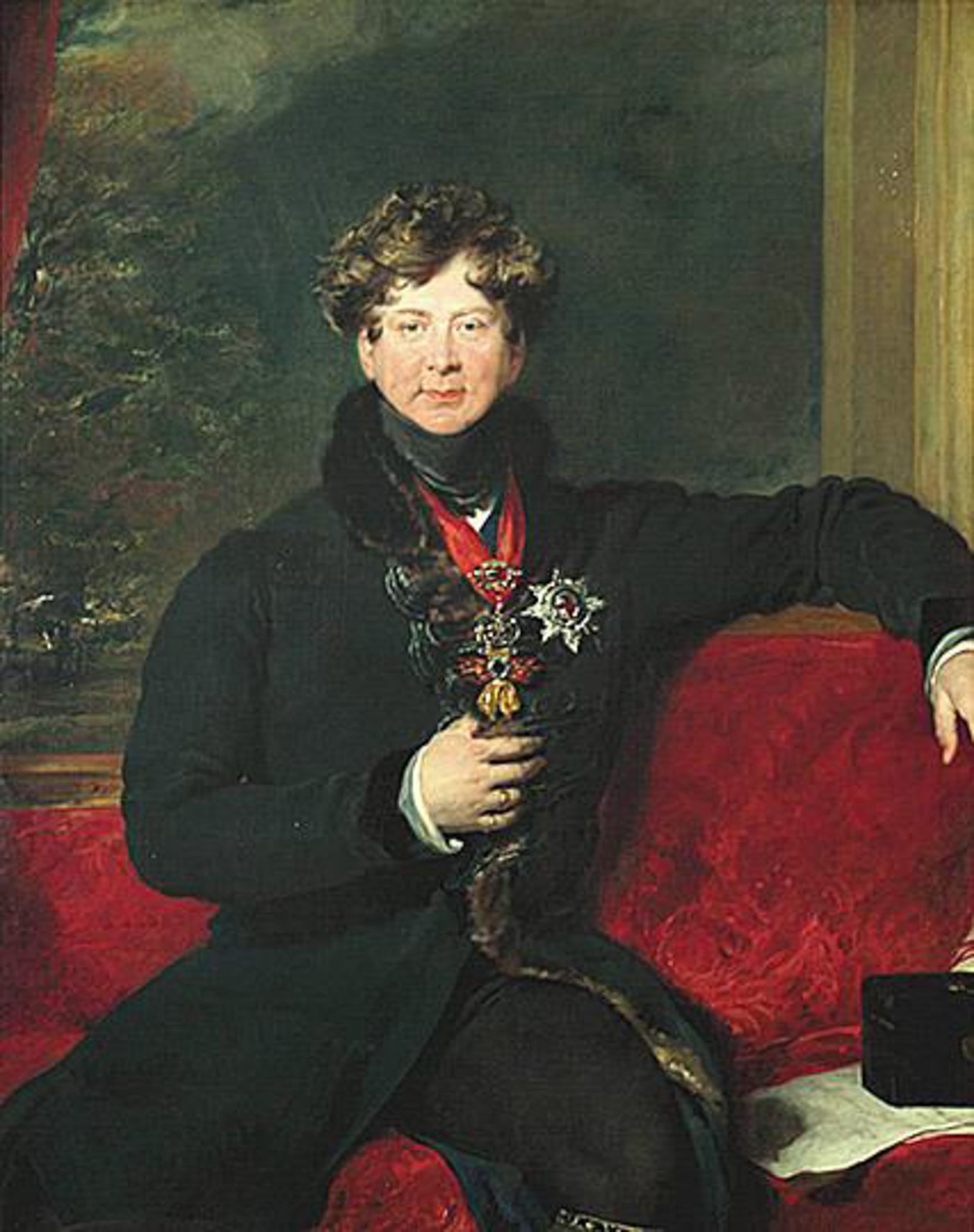 George IV was reckless gambler and heavy drinker (The Picture Art Collection/ Alamy Stock Photo/PA)