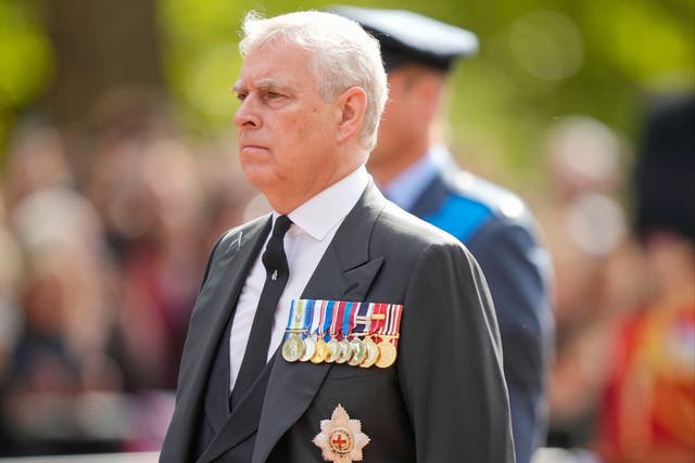 <p>Prince Andrew will continue in his role as counsellor of state, meaning he can step in temporarily to deputise for  King Charles</p>