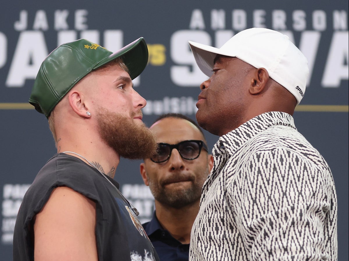 Jake Paul vs Anderson Silva live stream: How to watch fight online and on TV this weekend