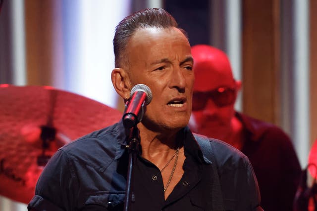 <p>Bruce Springsteen</p>