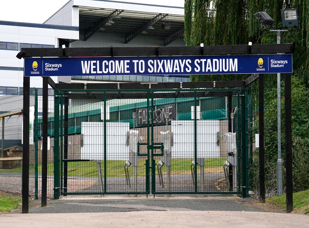 The Gates Are Locked