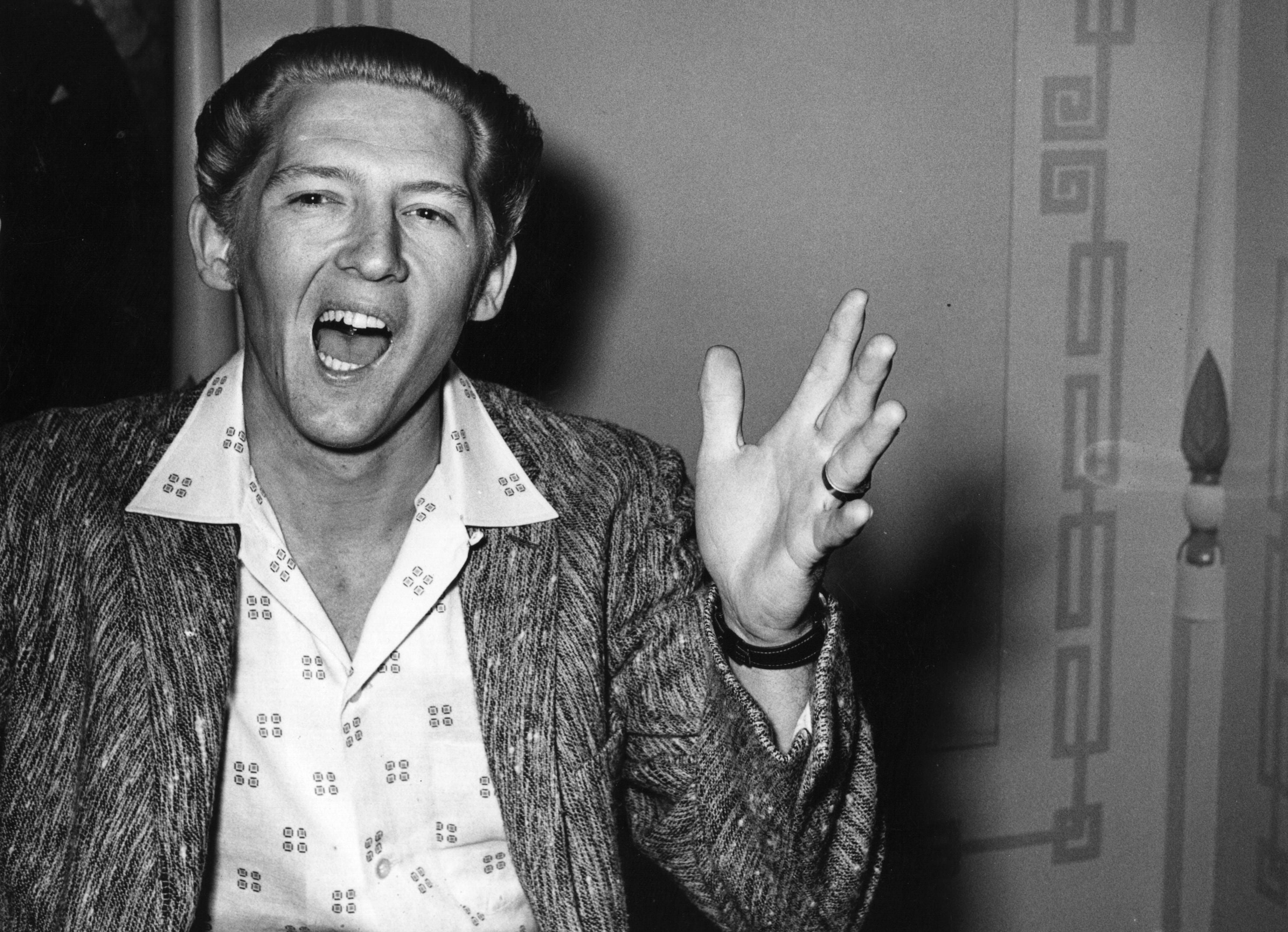 Killer instinct: Jerry Lee Lewis recorded the song the day after it was written