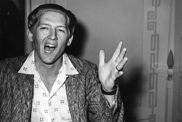 <p>Killer instinct: Jerry Lee Lewis recorded the song the day after it was written </p>