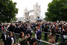 Queen queue — latest: Line to see coffin 4 miles long as King Charles has day of rest