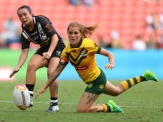 Indigenous Australian rugby league player is fined and suspended for criticising the Queen