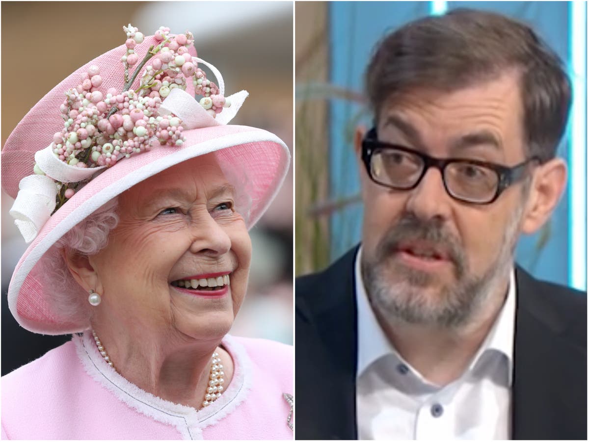 Queen Elizabeth II was ‘very competitive’ during Pointless game, says Richard Osman