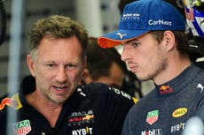Christian Horner praises ‘on fire’ Max Verstappen but dismisses notion of Red Bull domination