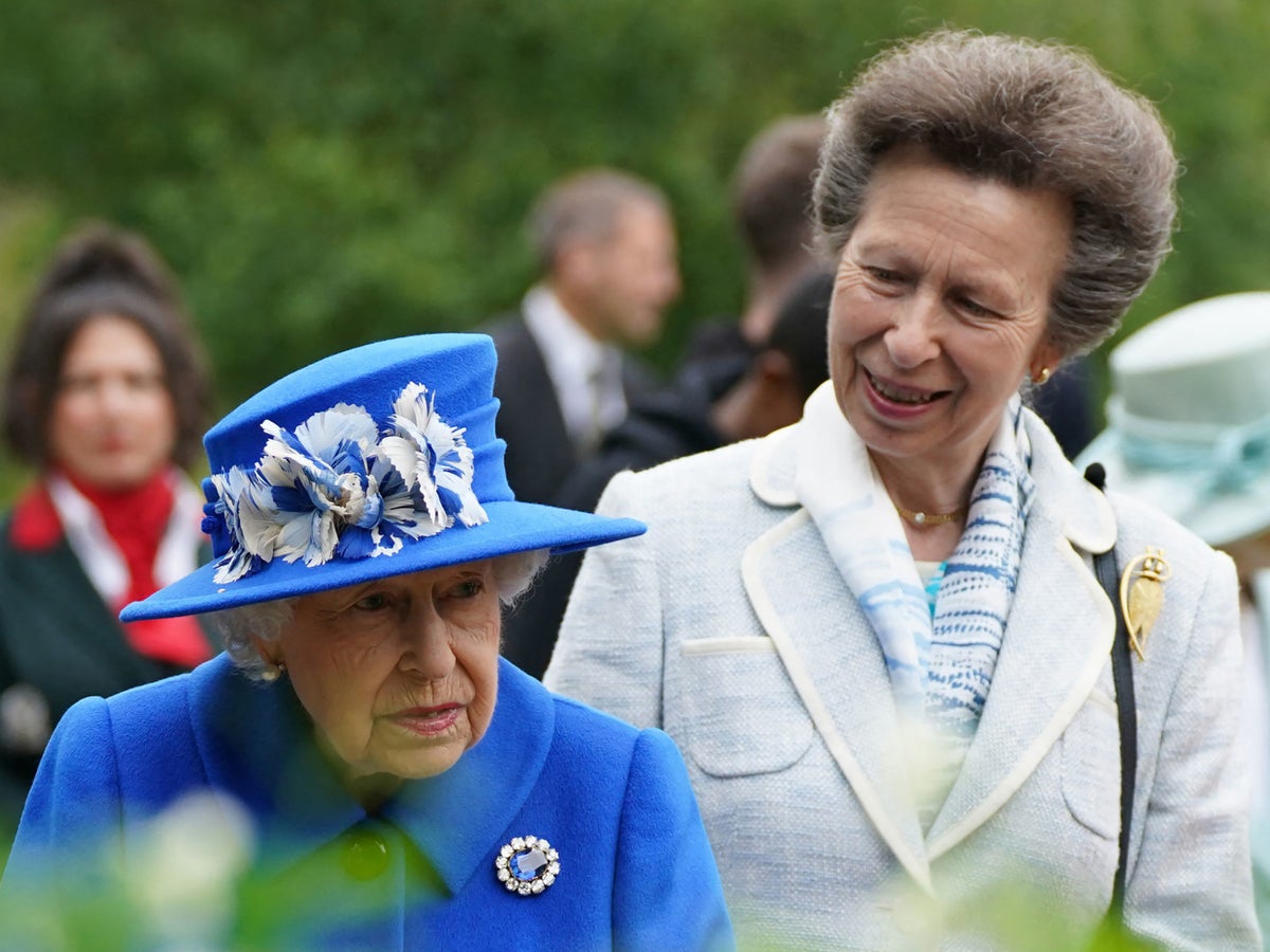 Queen Elizabeth II’s relationship with her daughter, Princess Anne