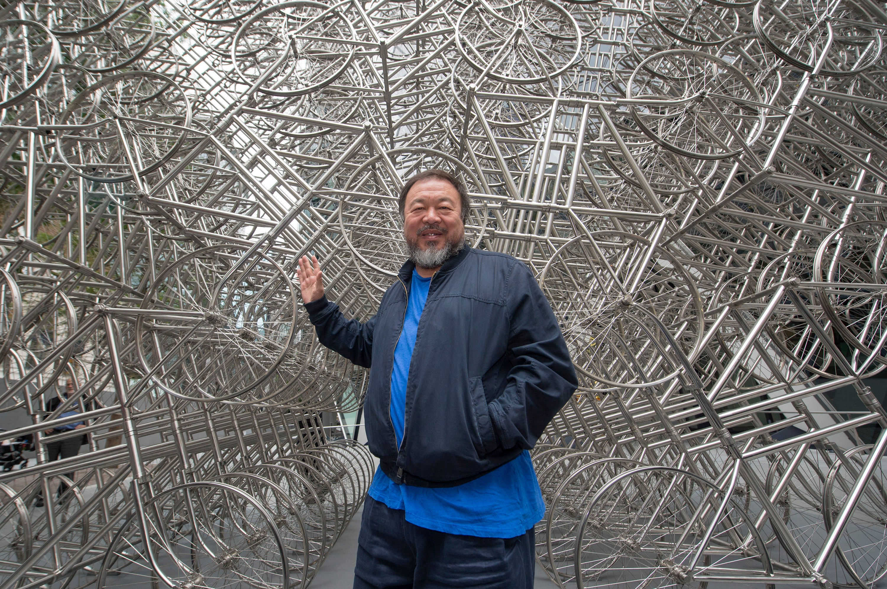 Chinese Artist Ai Weiwei Awarded Global Arts Prize Valued At More Than 