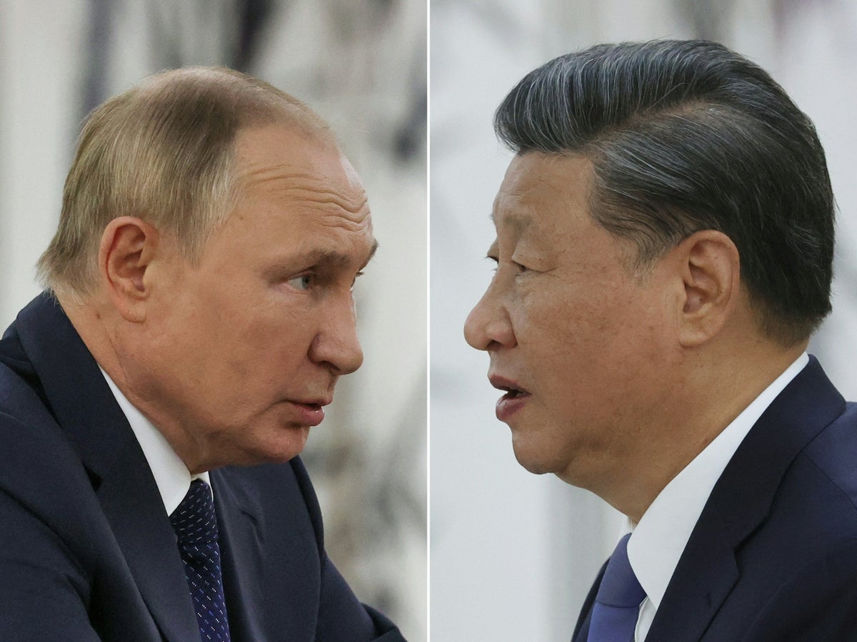 Friends indeed: Putin and Xi agree to work together on Ukraine and Taiwan