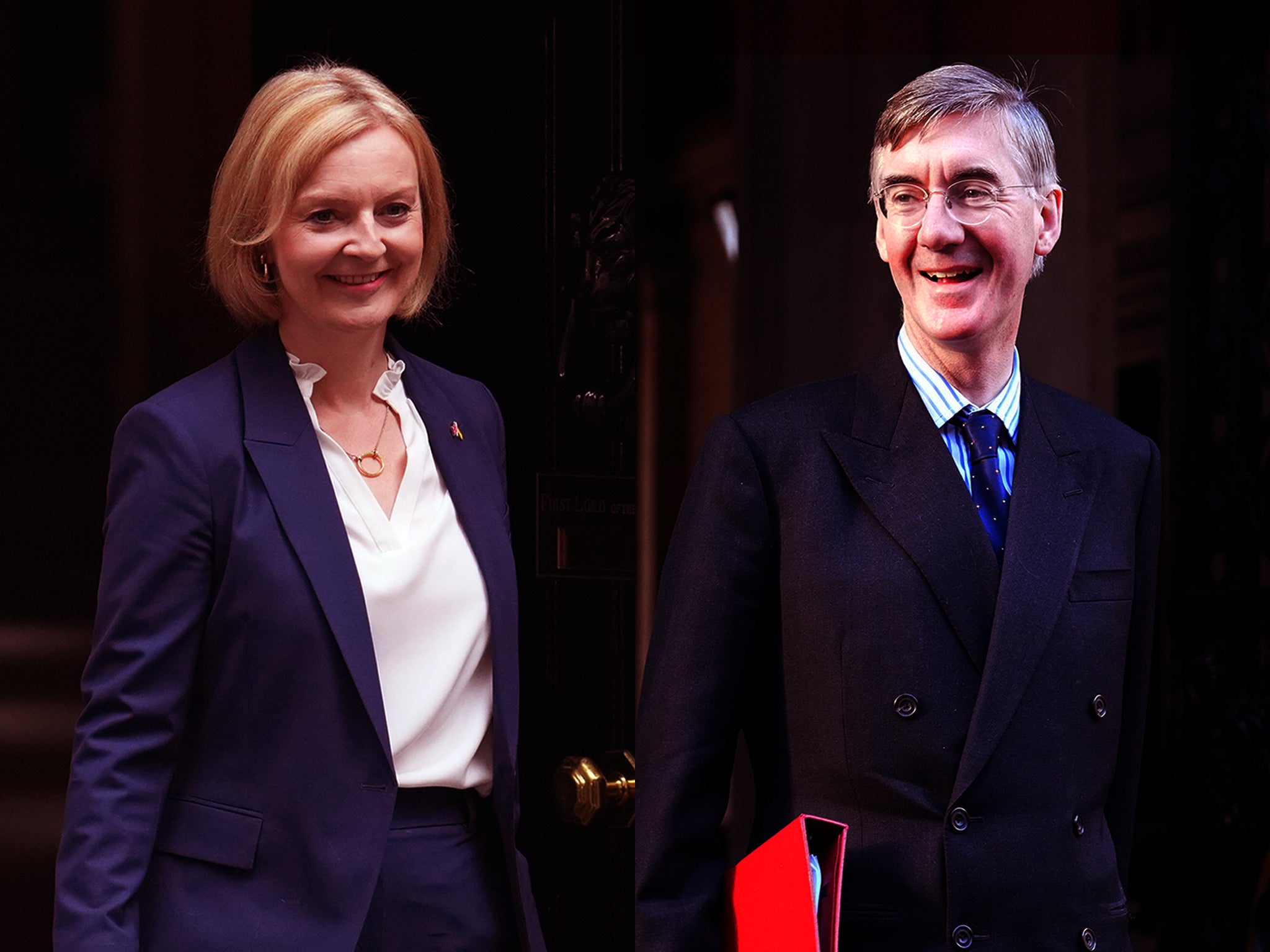Liz Truss and Jacob Rees-Mogg will press the PM over tax