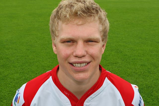 Former Ulster and Ireland Under-20 player Nevin Spence died in 2012 along with his father and brother (John Dickson/Ulster Rugby/PA)