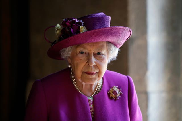 The Queen (Kirsty Wigglesworth/PA)