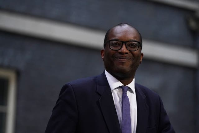 Chancellor Kwasi Kwarteng will deliver the much-anticipated mini-budget setting out details of help for households and business amid the cost-of-living crisis next Friday (Kirsty O’Connor/PA)