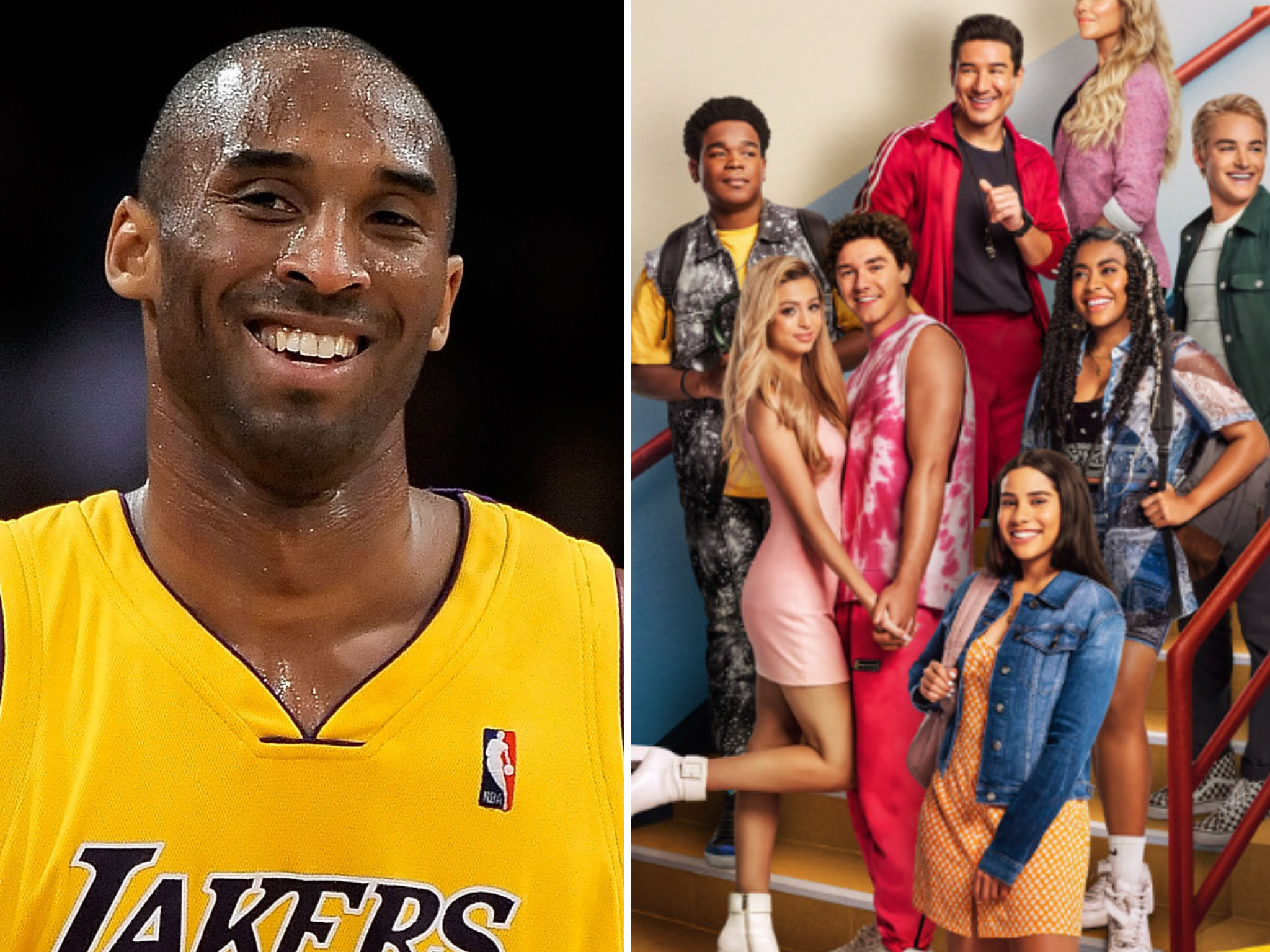 Kobe Bryant and ‘Saved by the Bell’ reboot