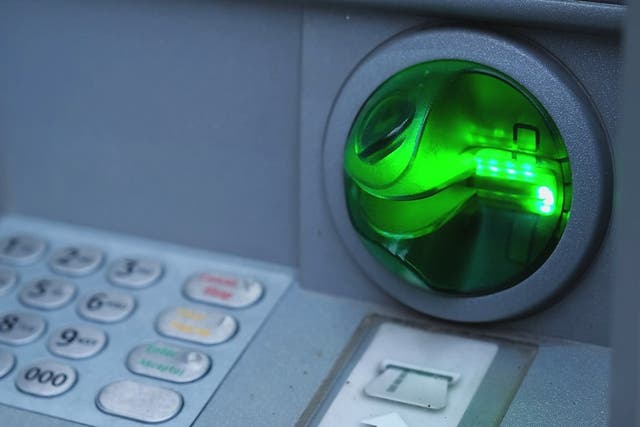 <p>ATM skimmers steal digital information from debit and credit cards</p>