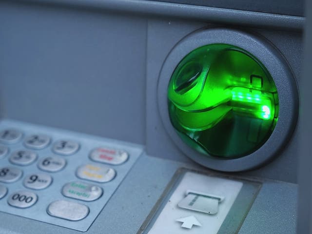 <p>ATM skimmers steal digital information from debit and credit cards</p>