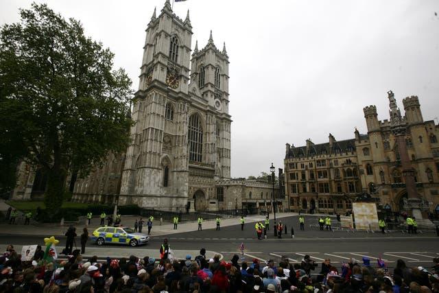 Nearly 200 key workers and volunteers have been invited to the Queen’s funeral at Westminster Abbey (Steve Parsons/PA)