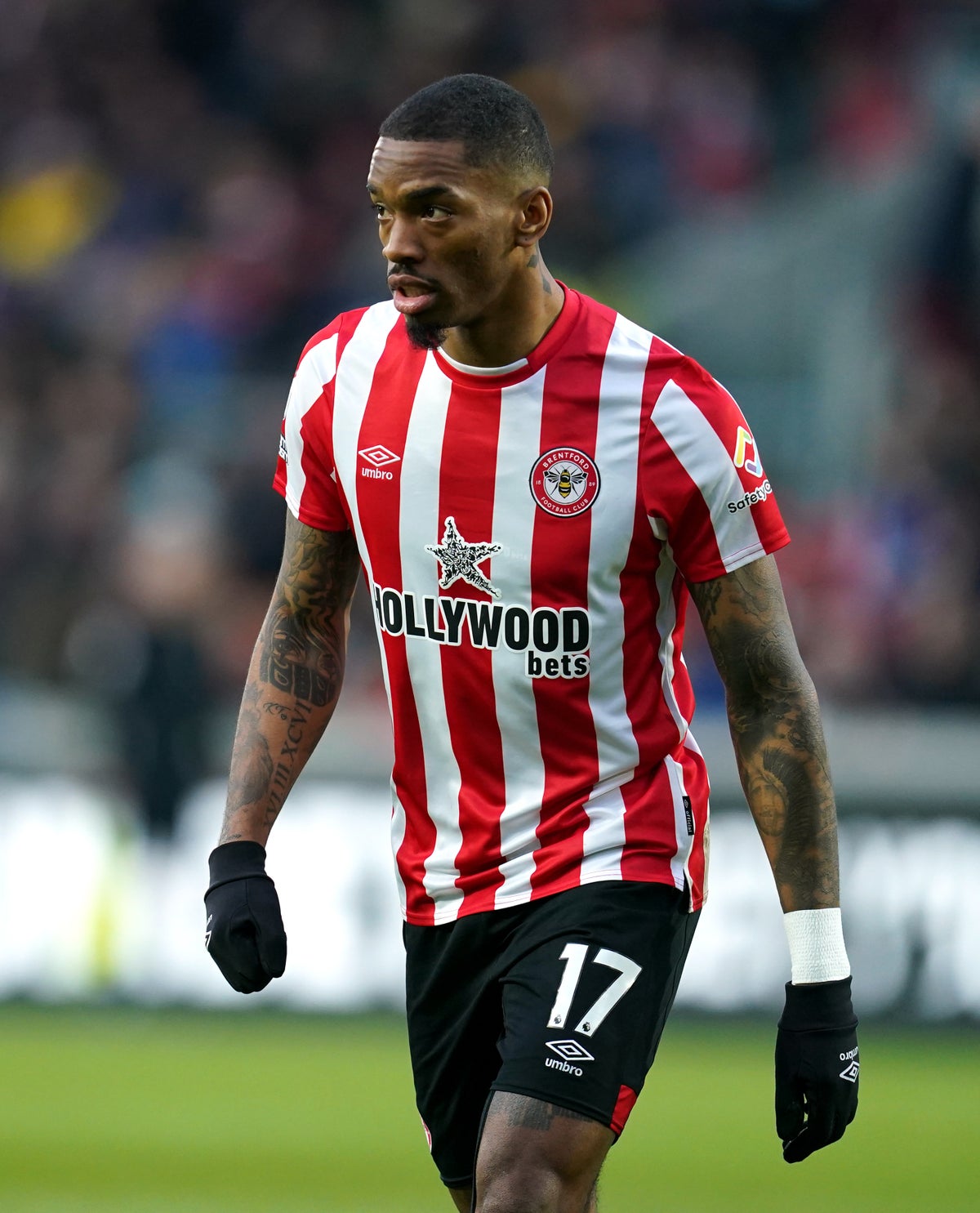 Brentford Striker Ivan Toney Handed First England Call Up By Gareth Southgate 