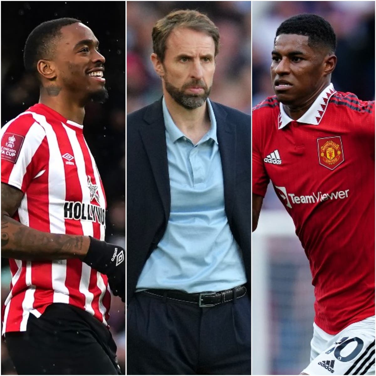 Ivan Toney handed first England call-up for Nations League double header