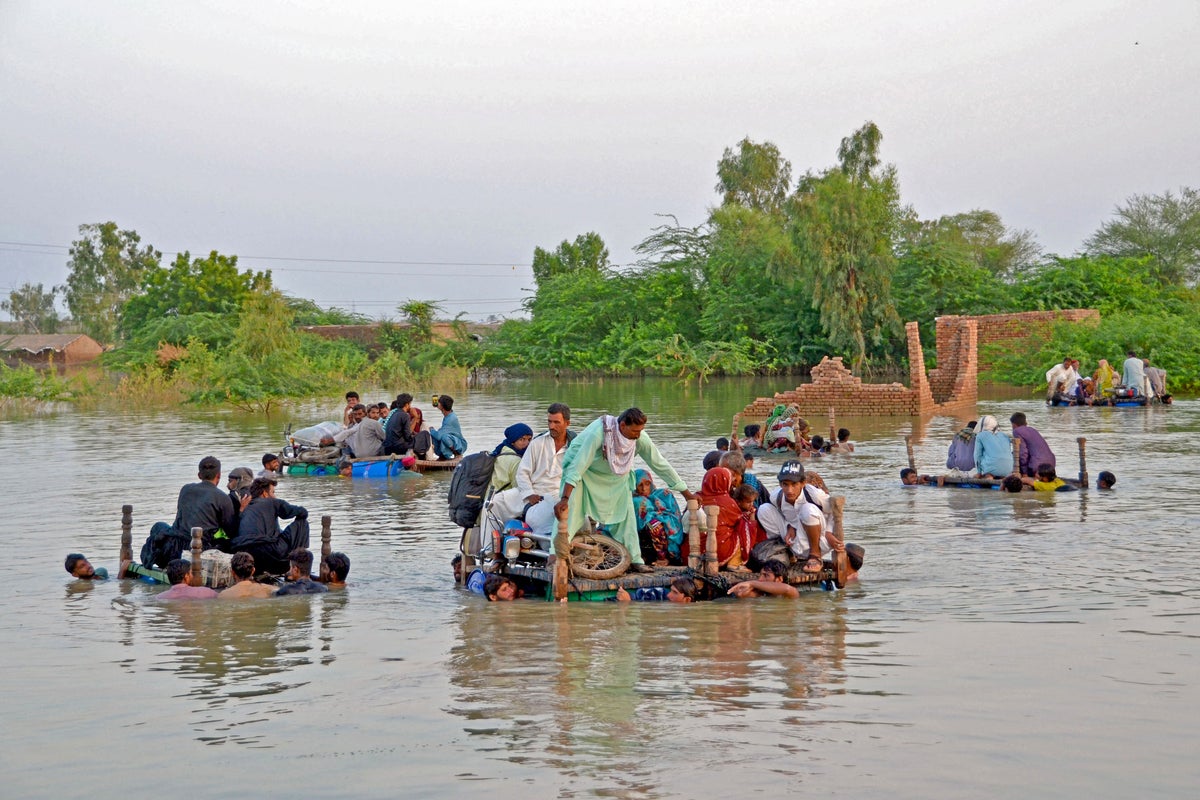 Scientists confirm climate change played a role in Pakistan floods by increasing rainfall