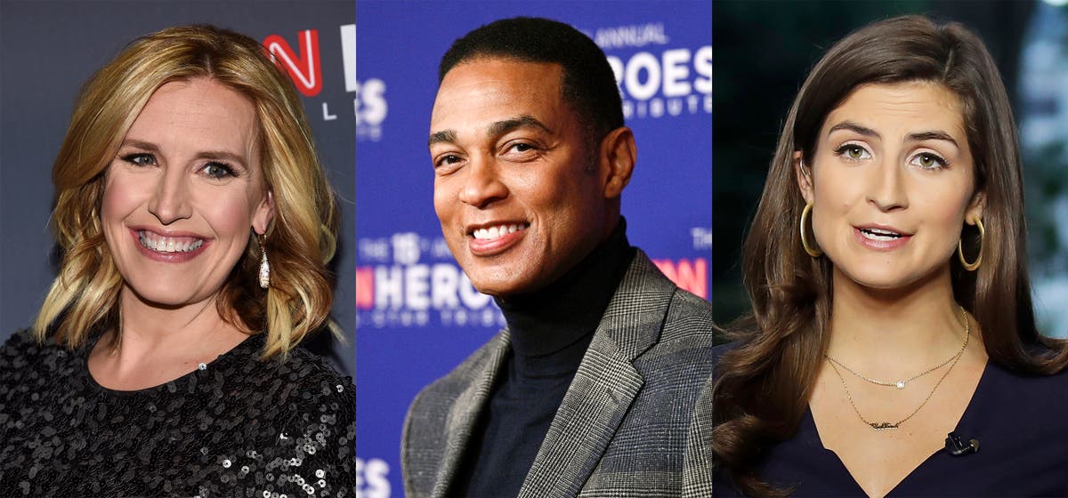 CNN revamping morning show with new hosts Don Lemon, Poppy Harlow and Kaitlan Collins