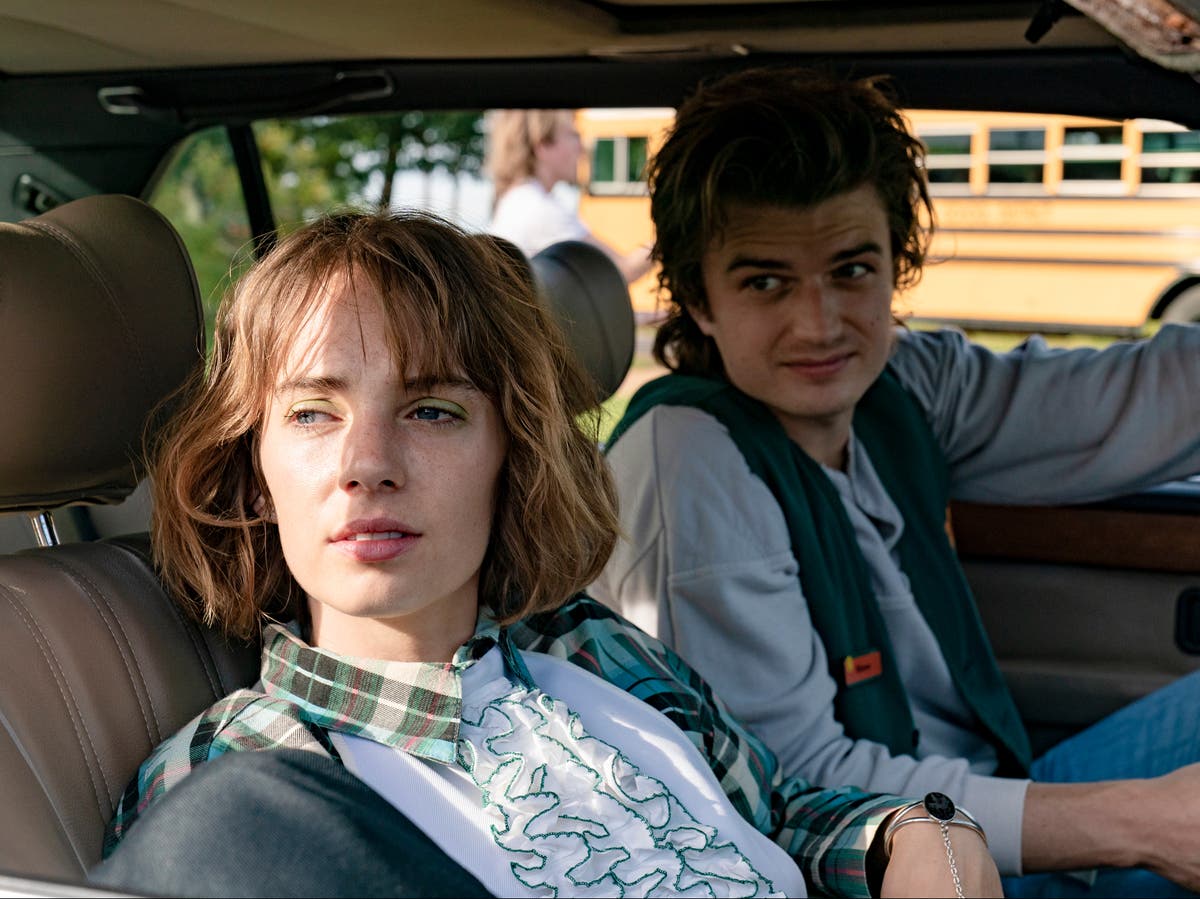 Stranger Things star Maya Hawke says she’d ‘do anything’ for a Robin-Steve spin-off