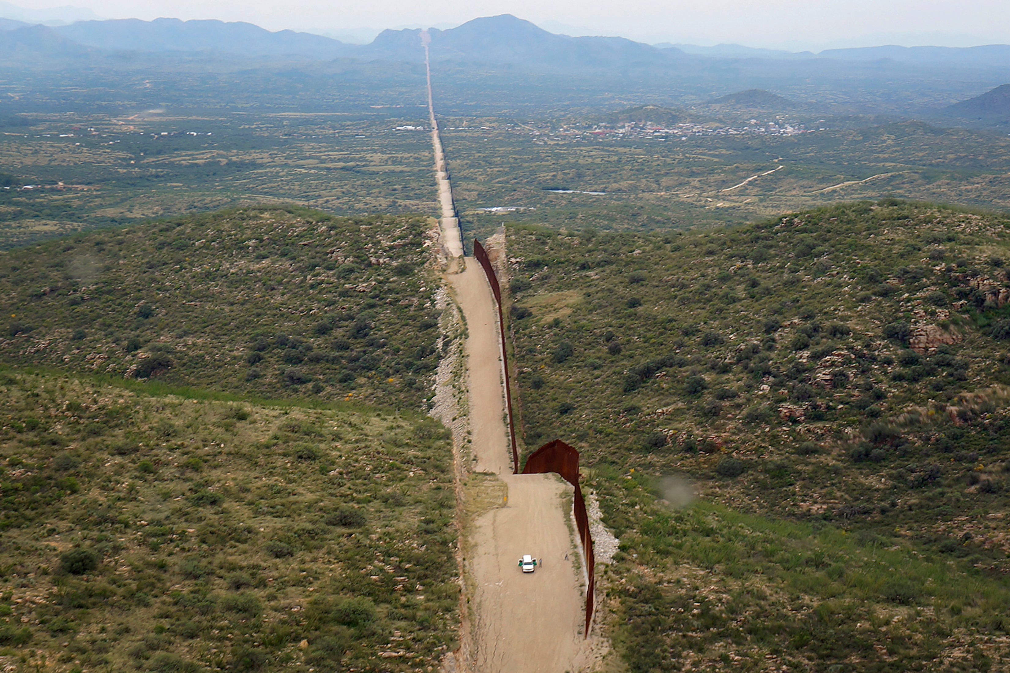 A border wall will likely never cover the full 1,254-mile border, a patchwork of private, state, federal and tribal land running through often harsh geographies, as shown in 2022