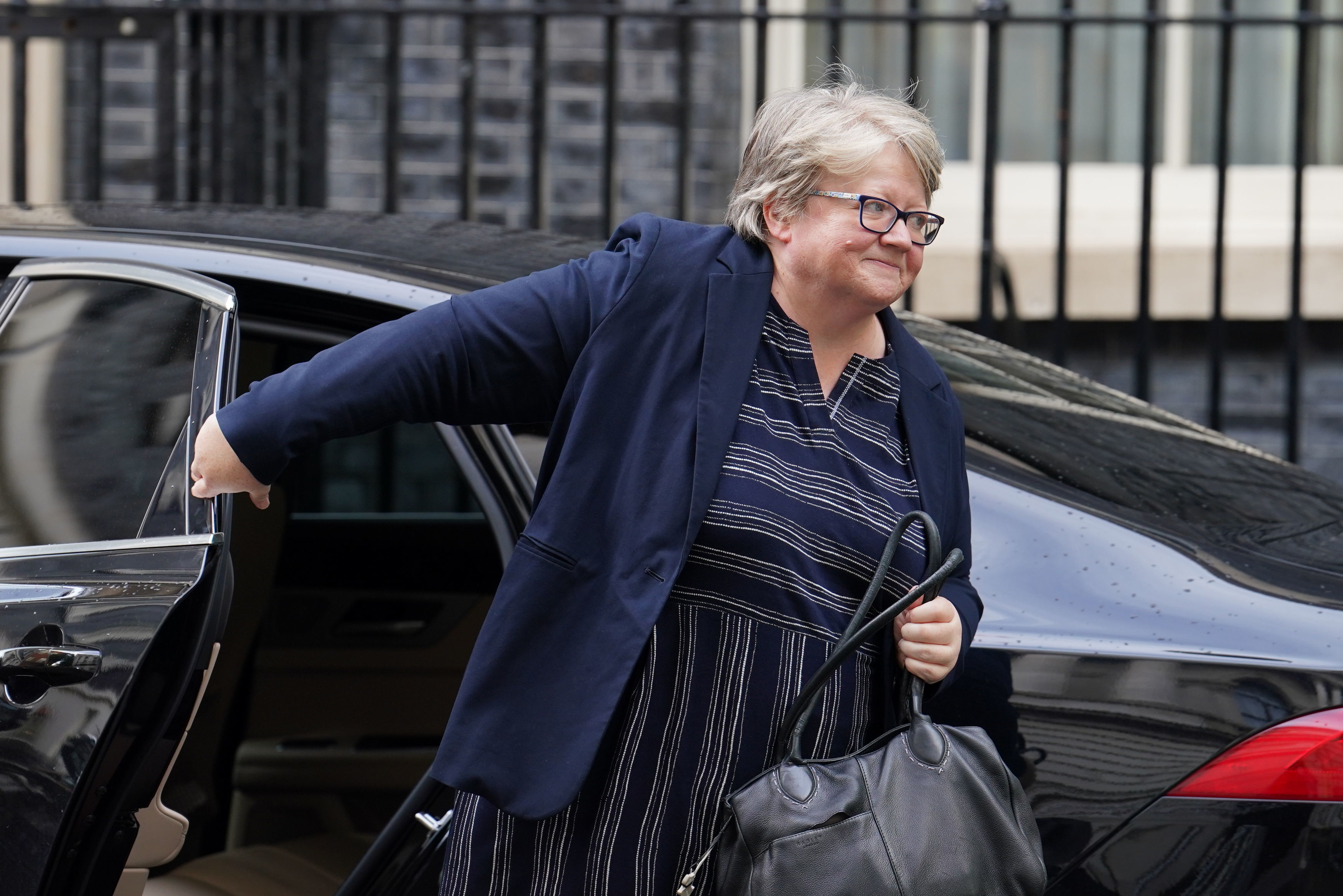 Deputy prime minister Therese Coffey has warned her officials about punctuation