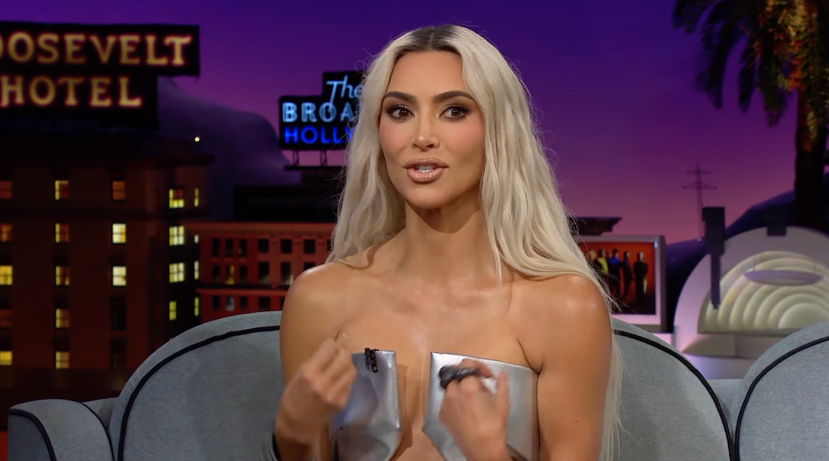 Kim Kardashian on finding love after Pete Davidson