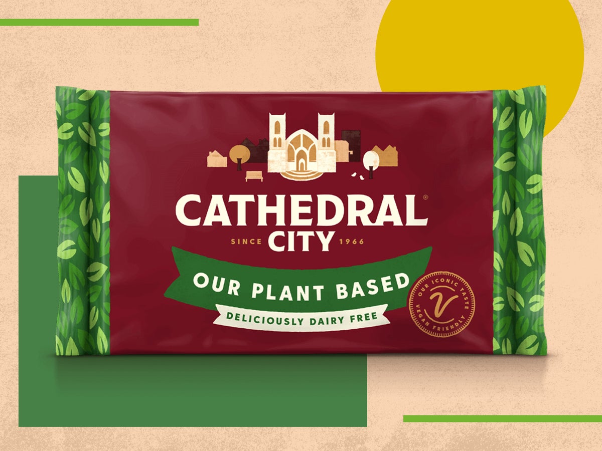 Calling all vegans, Cathedral City has launched its first plant-based cheese