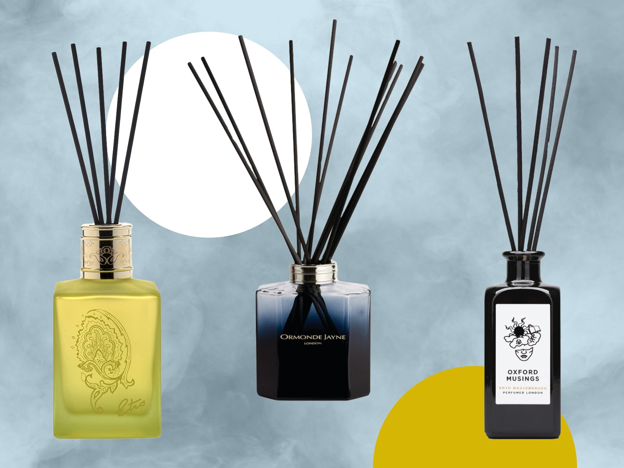 12 best reed diffusers: Relaxing fragrances to help you focus and unwind