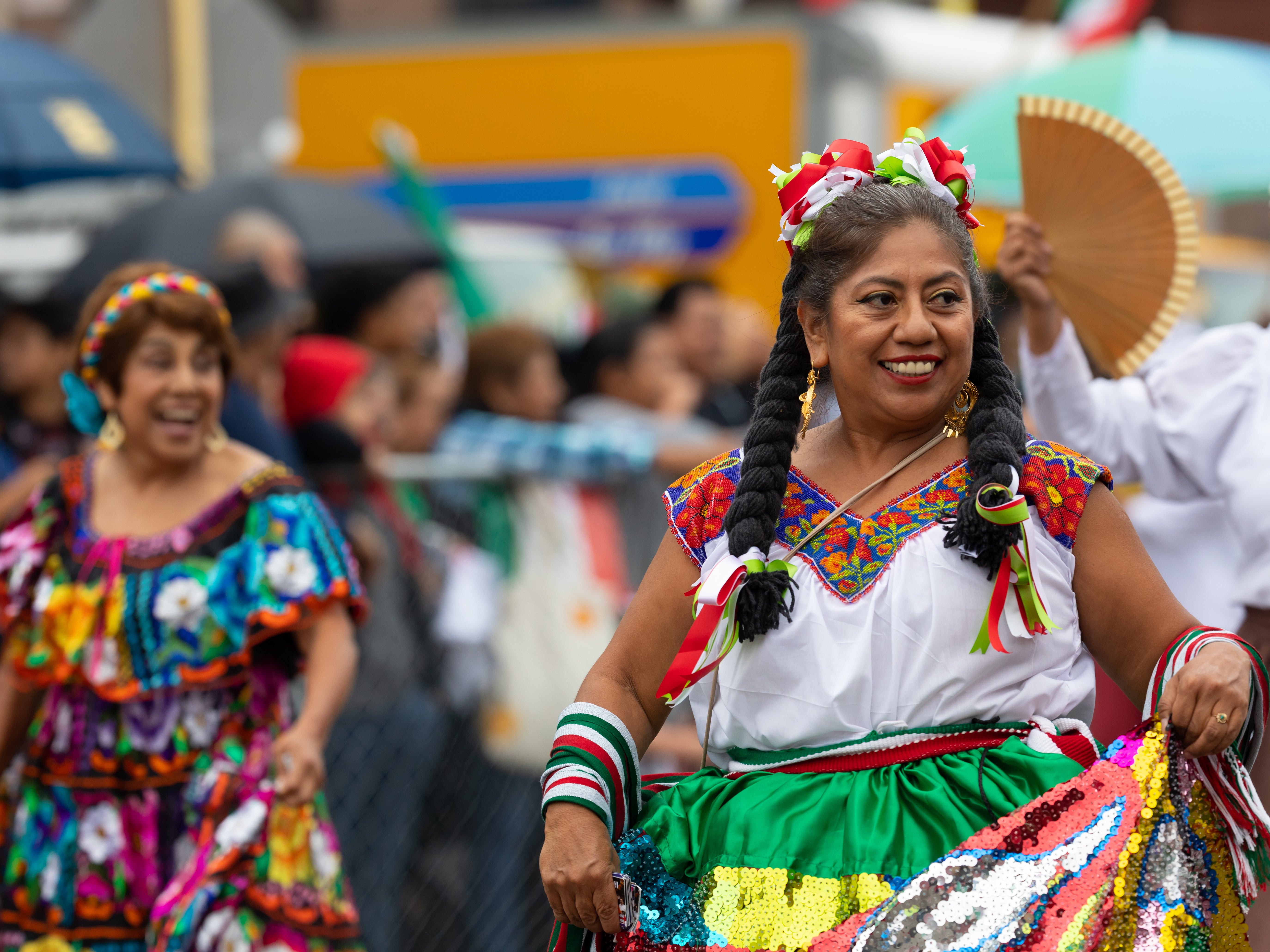 Parades in celebration of Mexican Independence Day are held across the country and neighbouring United States