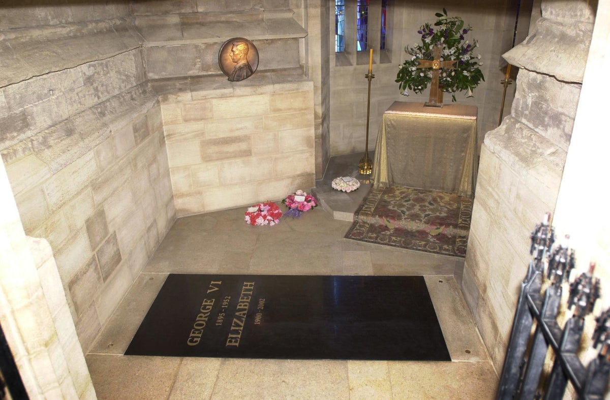 Queen to be reunited with Philip in tiny King George VI Memorial Chapel