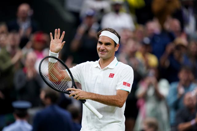 Roger Federer has called time on his professional career (John Walton/PA)