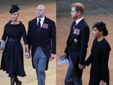Meghan and Harry ‘double standards’ exposed in criticism over hand-holding