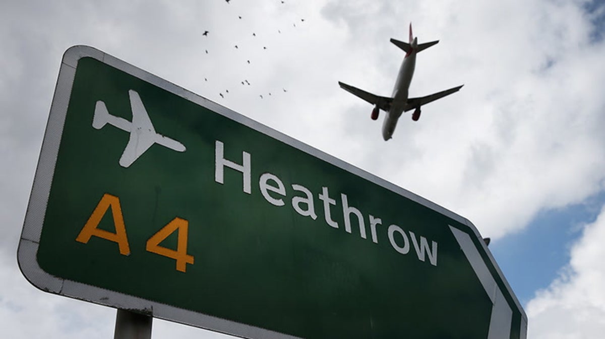 Heathrow Airport cancels flights to ‘avoid noise’ during Queen’s funeral