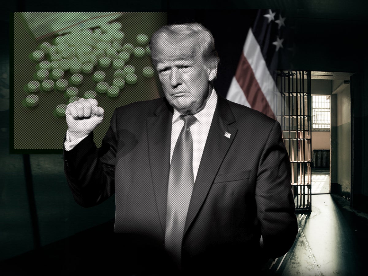Donald Trump helped release drug prisoners. Now he wants to execute them