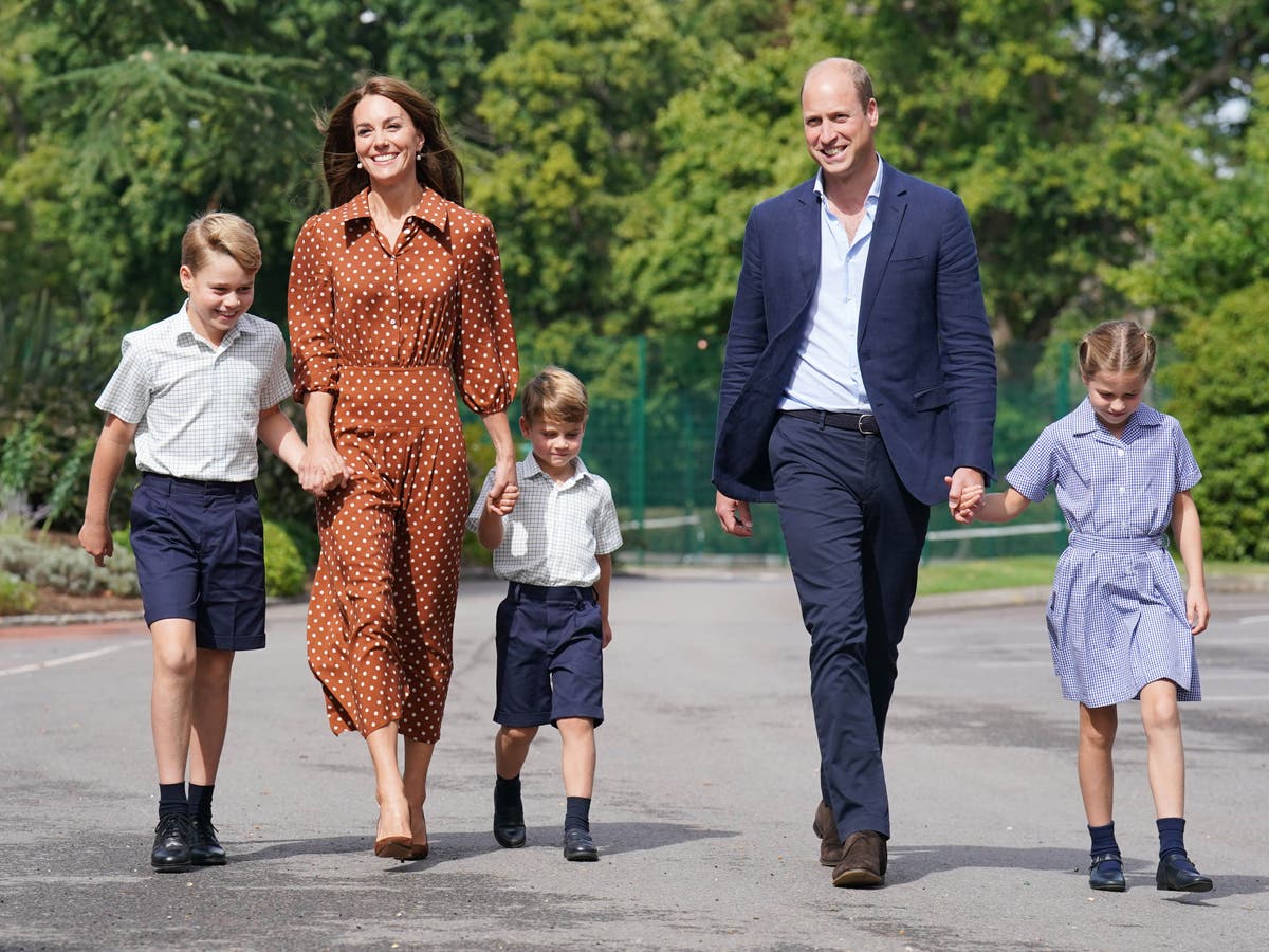 Princess Kate says George, Charlotte and Louis are making &lsquo;new friends&rsquo; at school