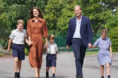 Princess Kate says George, Charlotte and Louis are making ‘new friends’ at school