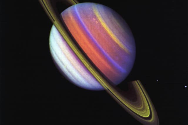 <p>Voyager as seen by the Voyager spacecraft </p>